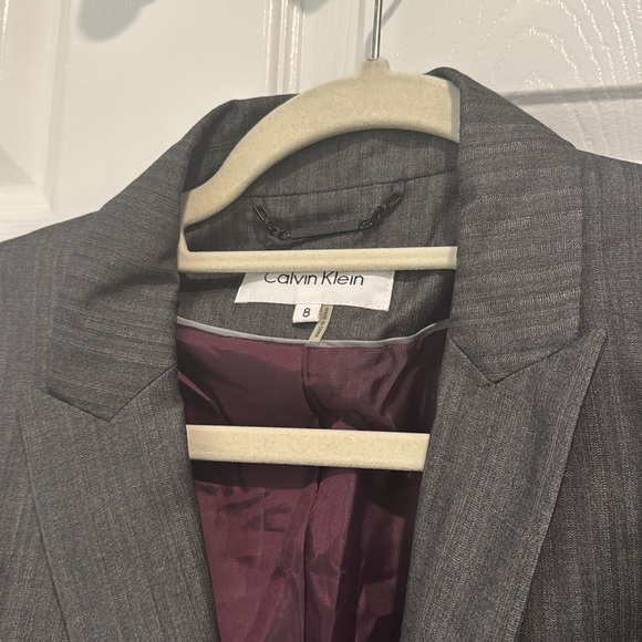 Calvin Klein be button blazer Size 8 - Picture 2 of 7
